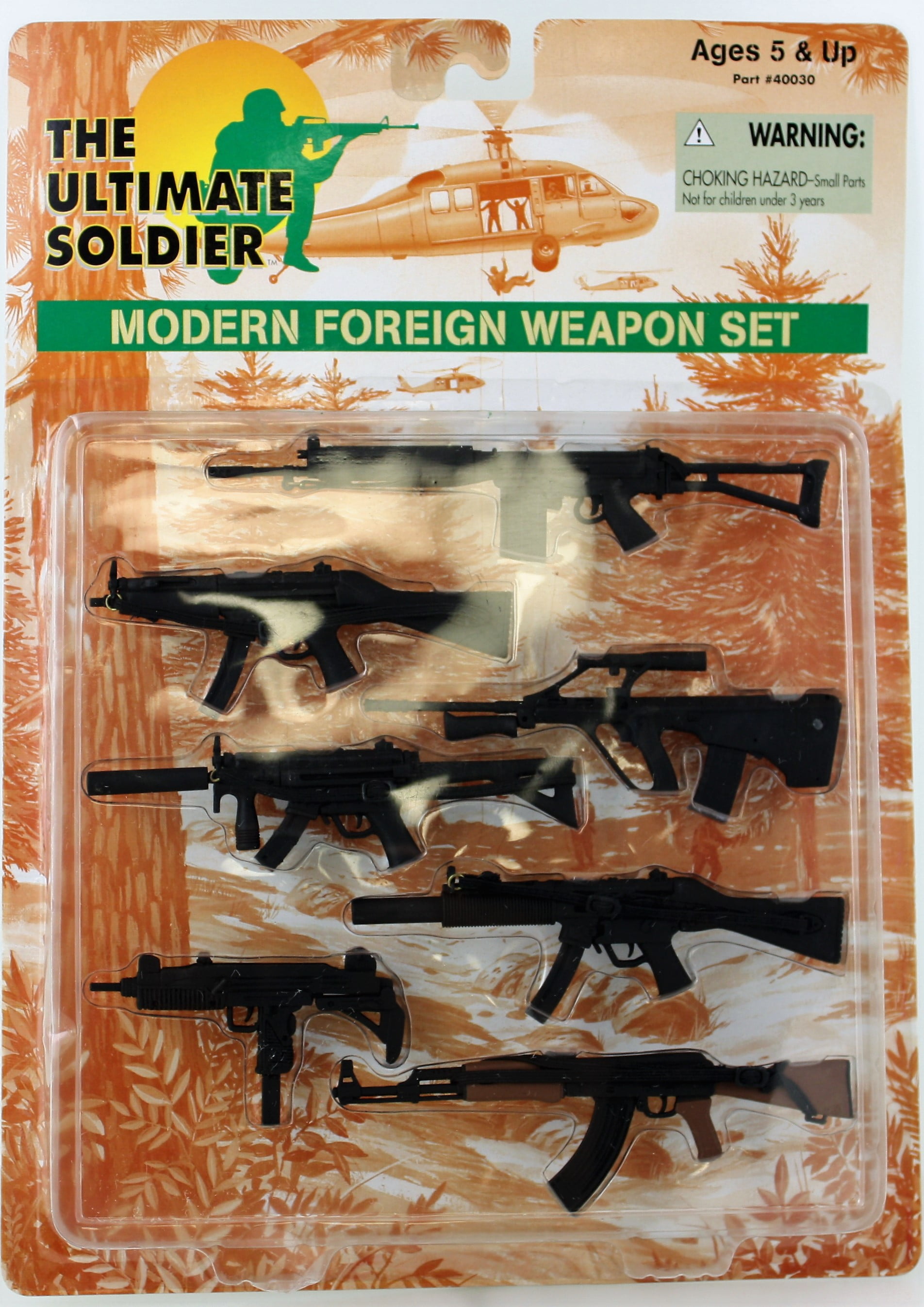 Ultimate Soldier Modern Russian RPG Set  Weapons NEW Factory Sealed 