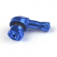 thumbnail image 4 of 2 Pcs Valve Tubeless Cnc Moto Angle 90 Degrés Tige de Pneu Aluminium Rouge, 4 of 9