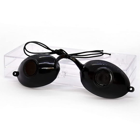 Gafas de Bronceado Super Sunnies Protección UV para Ojos Negro