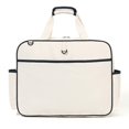 thumbnail image 4 of letairis Tennis Handbag Pickleball Racket Storage Racquet Covers Tennis Racket Bag White 46 x 37 x 16cm, 4 of 6