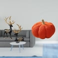 thumbnail image 2 of Colección De Estatuas De Resina De Reno Y Alce Y Almohadas De Peluche De Calabaza Para Gabinete, Mesa, Sofá, Cojín, Dormitorio, Inauguración De La Casa, Decoración De Boda., 2 of 8