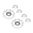 thumbnail image 2 of Milisten 2Pcs Aluminum Alloy Bike Wheel Rear Derailleur Pulley 11T for (Silver), 2 of 5