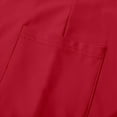 thumbnail image 7 of HNMKIU 2 Piece Skirt Sets for Women Sleeveless Half High Collar Vest High Waist Shorts Casual Womens Mini Skirt Red_001，XL, 7 of 7