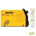 thumbnail image 2 of Soldadora Inverter Kingsman Skolts Mini 110 V 140 Amp Maquina Soldar MMA TIG 300318, 2 of 8