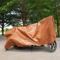 thumbnail image 2 of Hyper Tough Weather Resistant Heavy Duty 8' x 10' Polyethylene Tarp, 2 of 9
