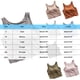 thumbnail image 3 of Xuyuer Ladies Fashion Sleeveless Round Neck Solid Color Modal Bottoming Vest Top with Chest Pads, Seamless Camisole for Everyday Comfort and Layering Essentials, 3 of 5