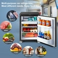 thumbnail image 3 of BODEGA Camper Fridge RV Refrigerator Electric Car Cooler - 12 Volt Freezer Compressor for Refrigerated Rruits and Vegetables - 45L, 3 of 12