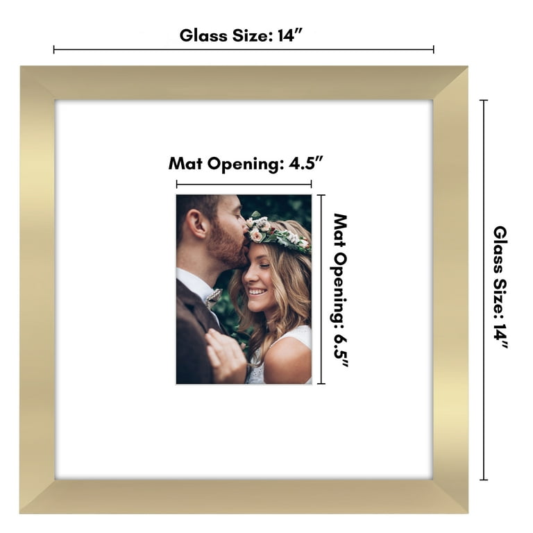 Frame Signature Mat Wedding