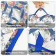 thumbnail image 6 of Pioneer Flower Floral Print Pattern Toddler Nap Mats for Kids Preschool,Sleeping Mat Bag or Kids,Toddler Sleeping Bag,Toddler Nap Mat or Daycare, 6 of 6