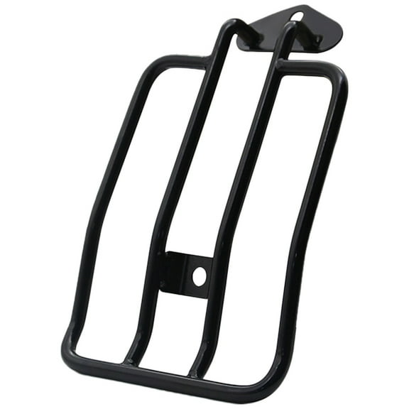Angoily Motorcycle Rear Rack Motorcycle Seat Luggage Rack Motorcycle Rear Luggage Shelf
