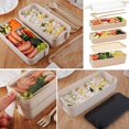 thumbnail image 4 of Lunch Box Bento Box For Children And Adults With 3 Compartments, 4 of 4