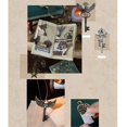 thumbnail image 5 of Antique Key Shape Sticker Scrapbooking Decorative Sticker for Kid Art Craft Card Making Notebook Journal Decoration Multicolor, 5 of 5