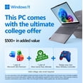thumbnail image 3 of Lenovo IdeaPad Slim 3x 15.3" Laptop AI Snapdragon X 16GB 512GB SSD Luna Grey, 3 of 18