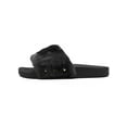 thumbnail image 2 of Womens Faux Fur Slides Slip on Fuzzy Sandal Slipper Shoes, 2 of 2