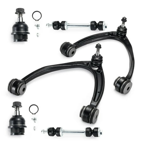 6PCS Front Upper Control Arm Suspension Kit for Chevy Silverado GMC Sierra 1500