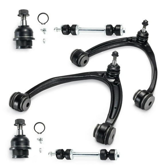 6PCS Front Upper Control Arm Suspension Kit for Chevy Silverado GMC Sierra 1500