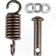 thumbnail image 1 of Heavy Duty Hanging Chair Kit with Spring Pin Plug - 500lb Weight Capacity - Durable Egg Chair Hardware Set, 1 of 5