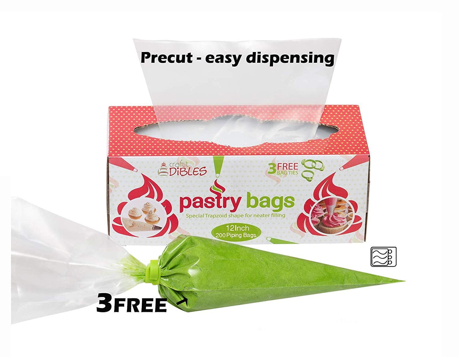 where to buy disposable piping bags