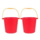 thumbnail image 1 of KAKOWELY cubos de arena para playa, cubos de agua para playa, juguetes con asa, 1 of 5