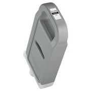 Angle View: PrinterDash Compatible Replacement for ImagePROGRAF PRO 2000/2100/4000/4100/6000/6100 Matte Black Pigment High Yield Wide Format Replacement (700ML) (PFI-1700MBK)