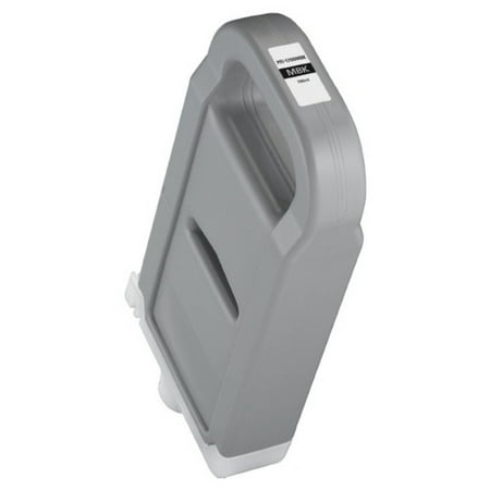 PrinterDash Compatible Replacement for ImagePROGRAF PRO 2000/2100/4000/4100/6000/6100 Matte Black Pigment High Yield Wide Format Replacement (700ML) (PFI-1700MBK)