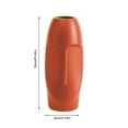 thumbnail image 5 of Ramiter New Pattern Nordic Flower Vase Imitation Ceramic Flower Pot Ornament Home Decor, 5 of 5