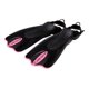 thumbnail image 1 of Aleta Cressi Palau Short Negro/Rosa M/L 27/28.5Mx, 1 of 3