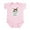 Petal Pink, variant on CafePress - Daddy Rocks Body Suit - Baby Light Bodysuit, Size Newborn - 24 Months