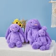 thumbnail image 3 of Plush Bunny Stuffed Animal Baby Rabbit Toys Dolls with Fluffy Soft Ears-40cm, 3 of 6