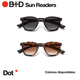 thumbnail image 5 of Lentes de Lectura para Sol B+D Dot Sun Readers Color Tortuga Dioptria +2.00 Unisex, 5 of 8