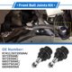 thumbnail image 2 of Ofertas Únicas 2 Pcs Juntas de Bola Inferiores Delanteras para Dodge para Ram 1500 2002-2005 Kit de Juntas de Bola de Suspensión No.K7411/5072958AA/5072958AB/5072958AC/68037500AC/68037501AC, 2 of 7