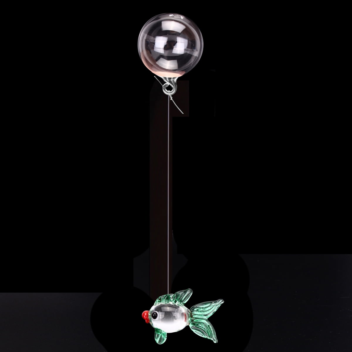 Floating Glass Bubble Fish Glass Designs