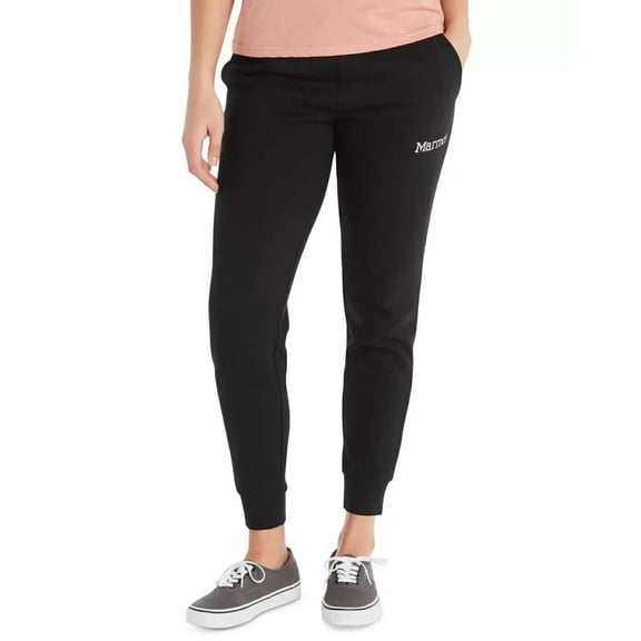 Marmot Women's Coastal Joggers Black Size Large MSRP $52