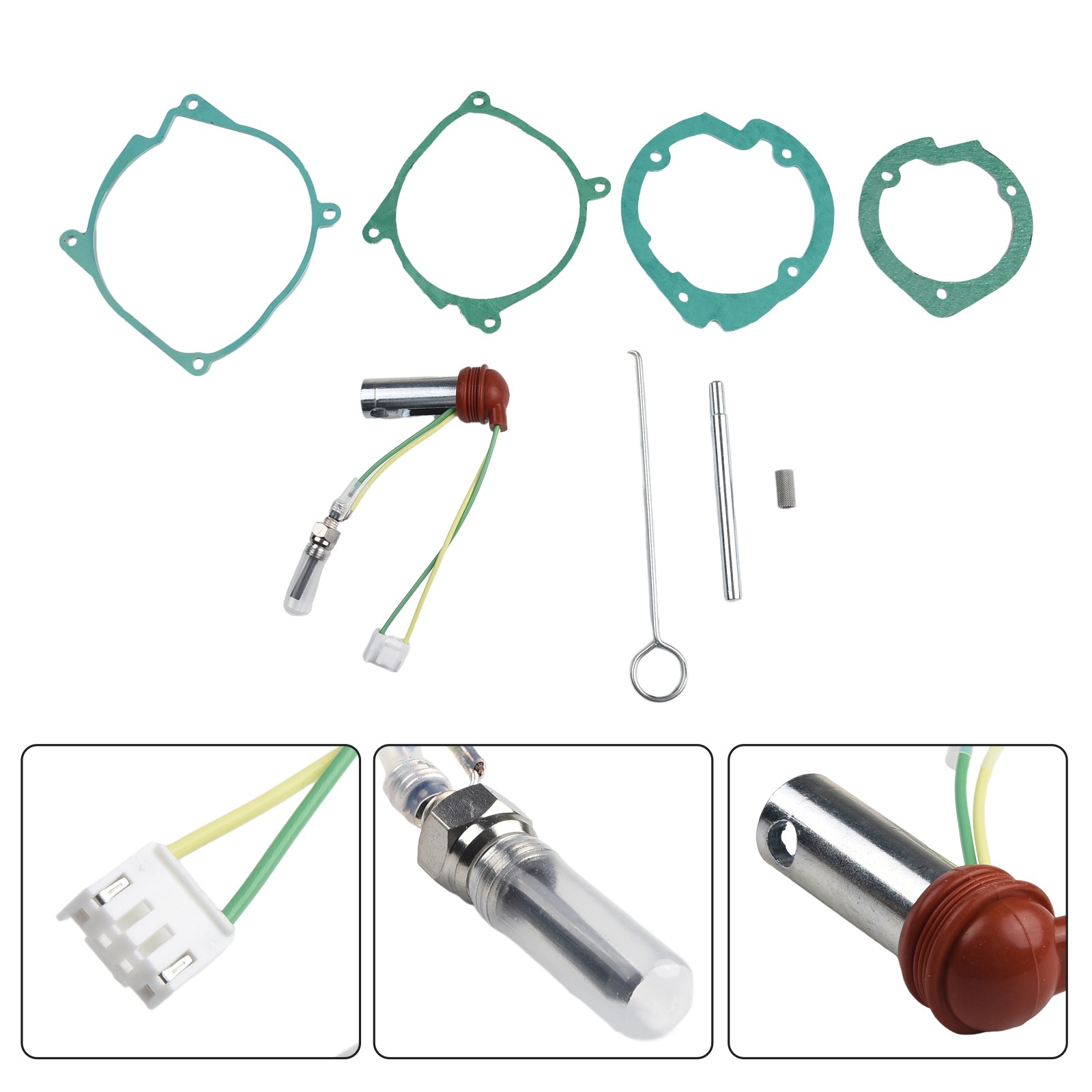 Espar/Eberspacher Glow Pin Screen – Airtronic D2/D4, 12V/24V, 252069100102