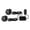 B, variant on Demon Eye Headlights, Devil Eyes, Motorcycle Headlight, LED Dynamic Automotive Lens Headlights, Modified LED Eyes Lighting for Car & Motorcycle