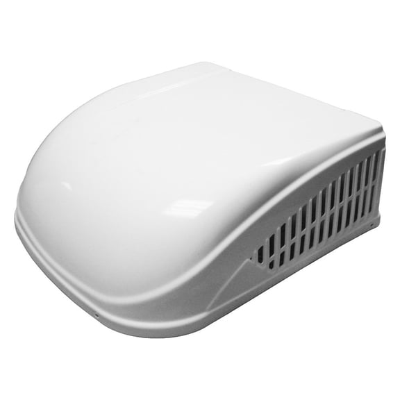 Icon Technologies 12272 - Polar White Shroud for Dometic Brisk Air II Air Conditioners