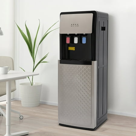 110V Bottom Loading Water Cooler Dispenser, Hot & Cold Standing Water Dispenser,Hot and Cold Water Dispenser PP
