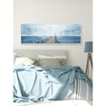 thumbnail image 5 of Marmont Hill Weathered Wooden Pier Floater Framed Painting Print on Canvas, 5 of 5