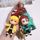 thumbnail image 1 of Nuevo llavero con diseño de Demon Slayer Kimetsu No Yaiba Blade of Ghost, bonitos personajes, colgante para bolso, llavero para coche, anillo, regalo para fanáticos, joyería de anime, 1 of 5
