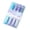 156#Light Blue, variant on Highlighter Pens, Soft Color Eye Protection Markers With Smooth Quick Dry Ink And Comfortable Grip, Aesthetic Journal Supplies for Students Office Notes Reading Planners Creative Writing