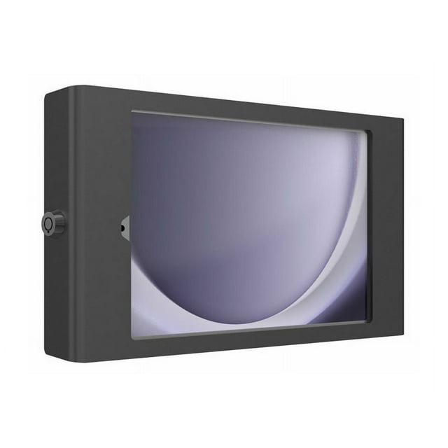 Compulocks Galaxy Tab A9 Apex Enclosure Wall Mount - Enclosure - for tablet - lockable - high-grade aluminum - black - screen size: 8.7" - wall-mountable - for Samsung Galaxy Tab A9
