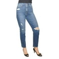 thumbnail image 2 of Joe's Jeans The Debbie High Rise Straight Ankle, Kimmy (29), 2 of 4