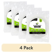 (4 pack) Surebonder Full-Size Hot Glue Stick Roll, Clear, 5 Ft Length, 0.43 Inch Diameter - Long Glue Stick, Uninterrupted Gluing, All Purpose for Crafting and DIY, Clear