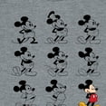 thumbnail image 3 of Mickey & Friends - Mickey Mouse Evolution - Toddler And Youth Short Sleeve Graphic T-Shirt, 3 of 5