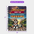thumbnail image 5 of I Like Fishing, and my Shih Tzu, and Maybe 3 People. Happy Father's Day Spiral Bound Journal Lion Dog Lover Gifts 5x7in Spiral Notebook - 00004, 5 of 5