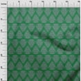 thumbnail image 3 of oneOone Polyester Spandex Green Fabric Block Fabric For Sewing Printed Craft Fabric By The Yard 56 Inch Wide-RK, 3 of 5