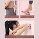 thumbnail image 2 of Pelota Fitness Esquinas para Fascia Hombros Cuello Cintura Mano () Rosa, 2 of 5