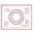 thumbnail image 2 of Non Stick Pastry Mat for Baking – Smooth Countertop Kneading Pad for Pizza, Noodles, and Bread Making, 2 of 4