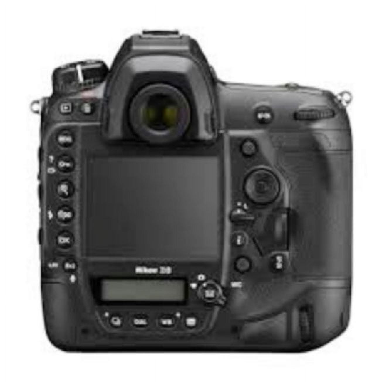 Nikon D6 Digital SLR Camera Body FX-Format Professional DSLR 20.8MP 4K UHD Video - image 2 of 5