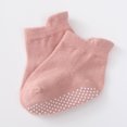 thumbnail image 5 of Knitted Socks with Anti Skid Bottom Unisex Baby Socks Solid Color Socks for Walking Playing & Crawling on Floors, 5 of 9